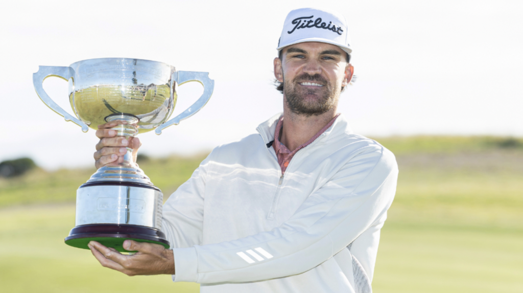 Cory Crawford comes back from the brink to win Vic PGA – Australian Golf Digest